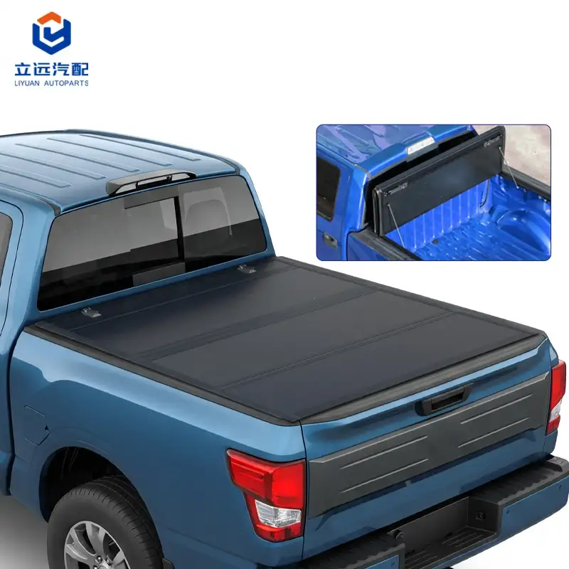 Perché le coperture rigide per cassone ripiegabile quadruplo a basso profilo stanno diventando un aggiornamento preferito per i camioncini Nissan?