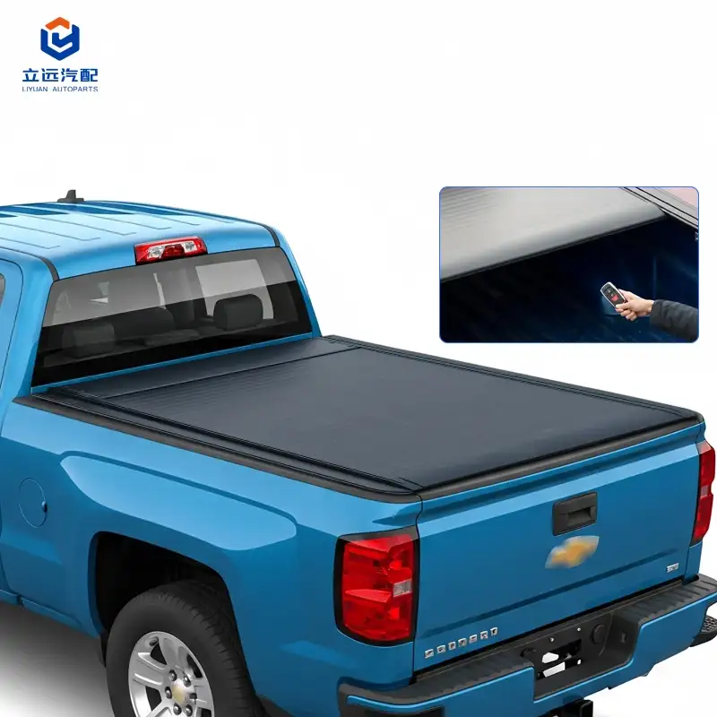 Copertura per cassone retrattile elettrica in alluminio rigido per Chevrolet Dodge