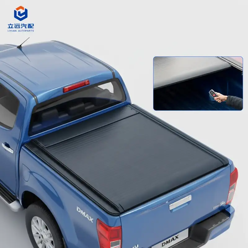Copertura cassone retrattile elettrica in alluminio duro per Isuzu