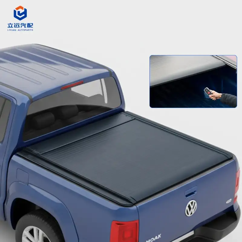 Copertura cassone retrattile elettrica in alluminio rigido per Volkswagen