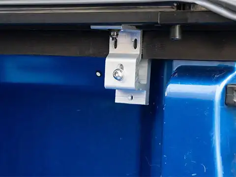 Electric Hard Aluminum Retractable Tonneau Cover for Isuzu