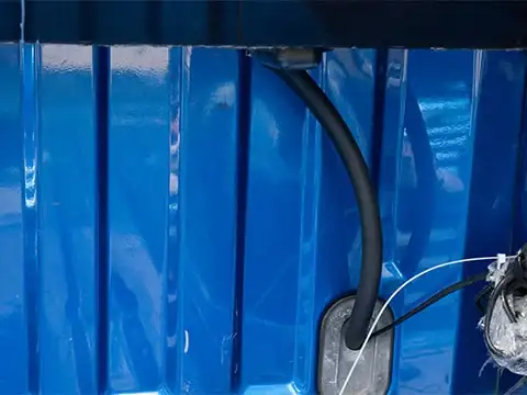 Electric Hard Aluminum Retractable Tonneau Cover for Isuzu