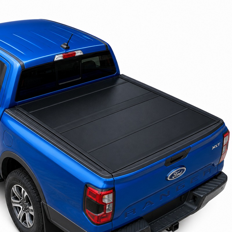 Copertura cassone rigida quadrupla a basso profilo per Ford Ranger