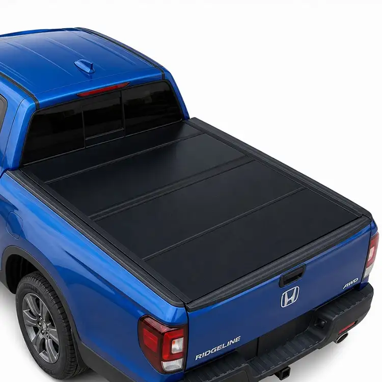Copertura cassone rigida quadrupla a basso profilo per Honda Ridgeline