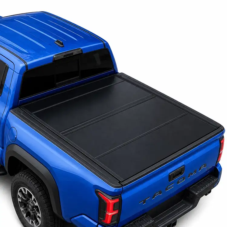 Copertura cassone rigida quadrupla a basso profilo per Toyota Tacoma