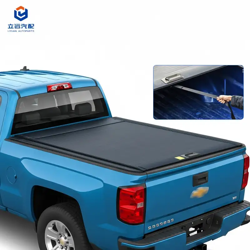 Copertura cassone retrattile manuale in alluminio rigido per Chevrolet Dodge