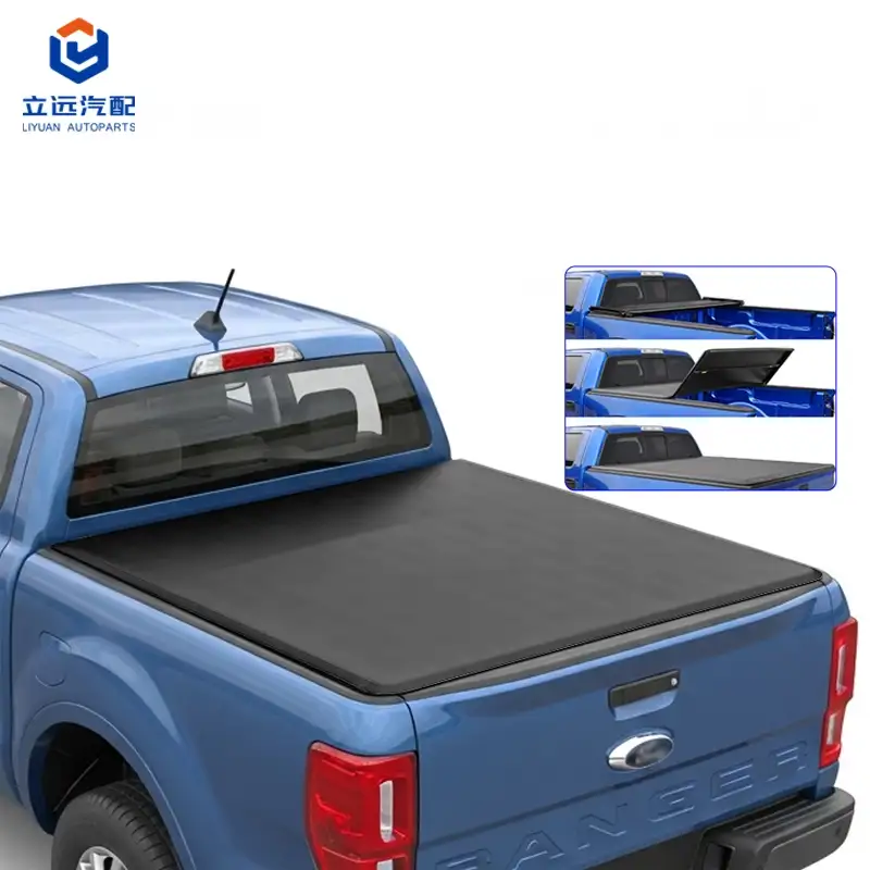Copertura per cassone ripiegabile in vinile morbido per Ford Lincoln