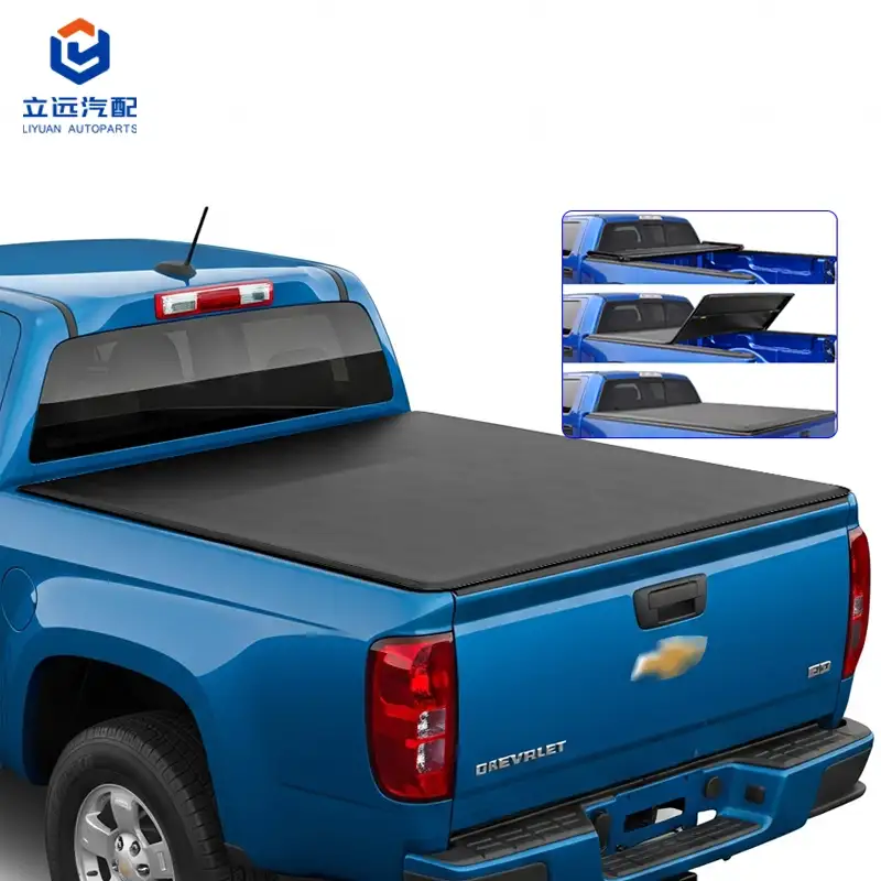 Copertura per cassone ripiegabile in vinile morbido per GMC Chevrolet