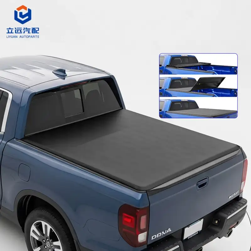 Copertura per cassone ripiegabile in vinile morbido per Jeep Honda